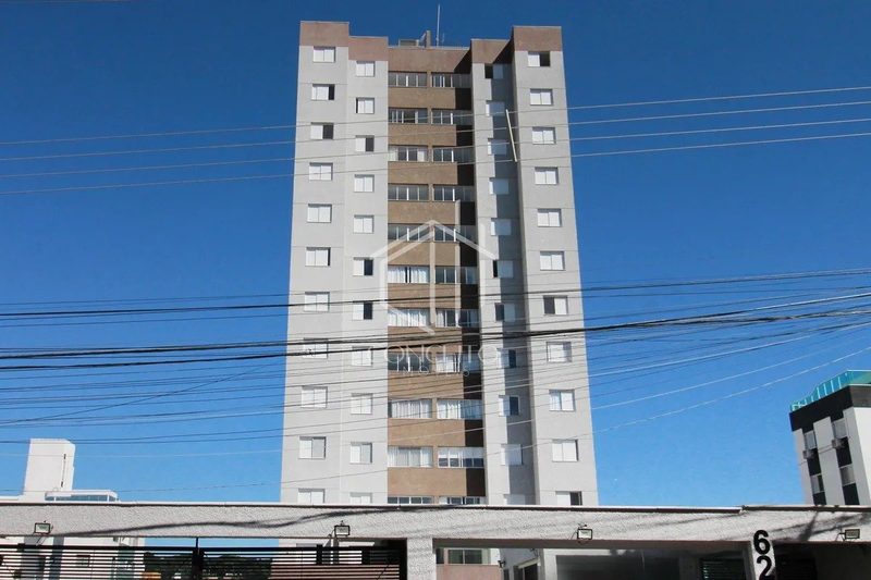 Foto de Apartamento tres quartos · Lazer completo