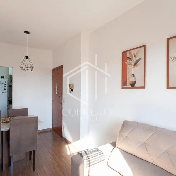 Foto 4 de 14 — Apartamento · 2 Quartos · 1 Vaga · Planalto