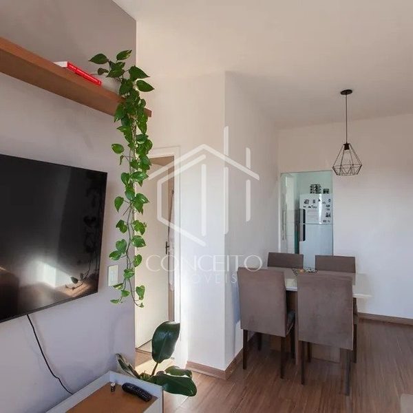 Foto 5 de 14 — Apartamento · 2 Quartos · 1 Vaga · Planalto