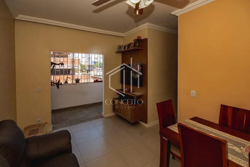 Foto de Apartamento · 3 Quartos · 1 Vaga · Sao Luiz