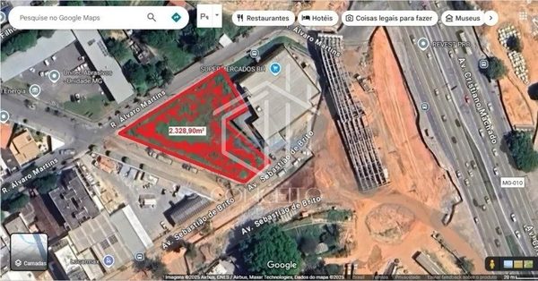 Foto 2 de 16 — Lote · 2400m Av Sebastião de Brito · Dona Clara