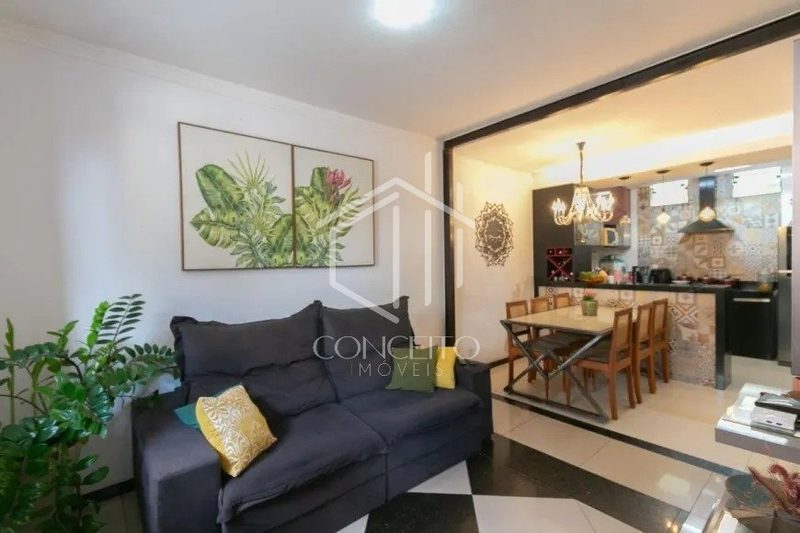 Foto de Casa Geminada · 3 Quartos · 2 Vagas · Dona Clara
