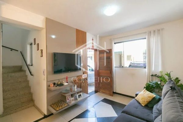 Foto 4 de 19 — Casa Geminada · 3 Quartos · 2 Vagas · Dona Clara