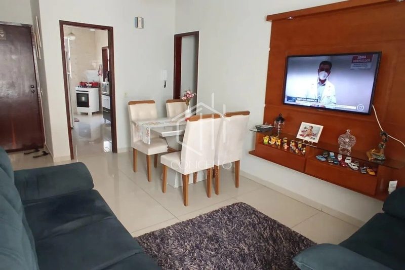 Foto de Apartamento tres quartos · liberdade · 2 Vagas