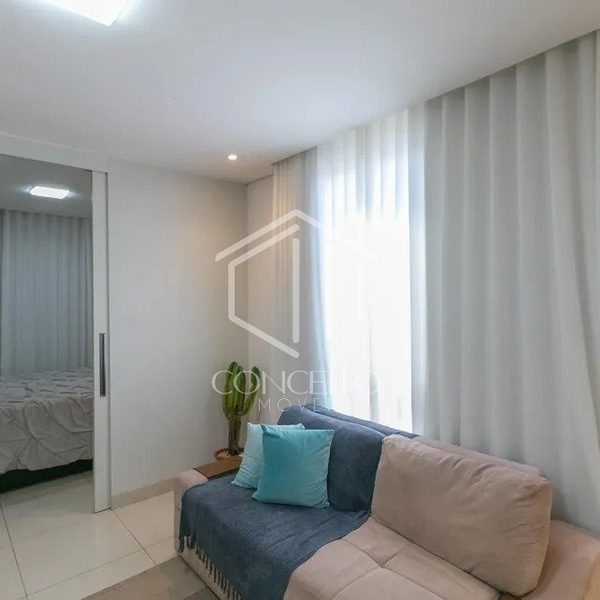 Foto 3 de 19 — Apto Mobiliado · 1 Quarto · 1 Vaga · Liberdade