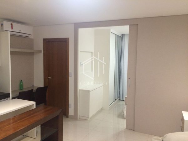 Foto 5 de 15 — Apto Mobiliado · 1 Quarto · 1 Vaga · Liberdade