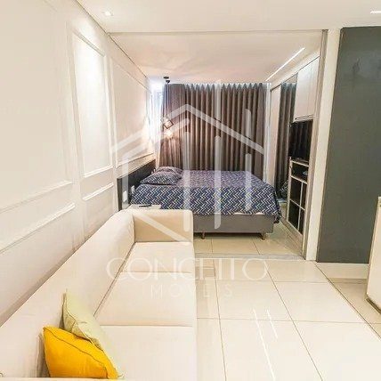 Foto 2 de 13 — Apto Mobiliado · 1 Quarto · 1 Vaga · Liberdade