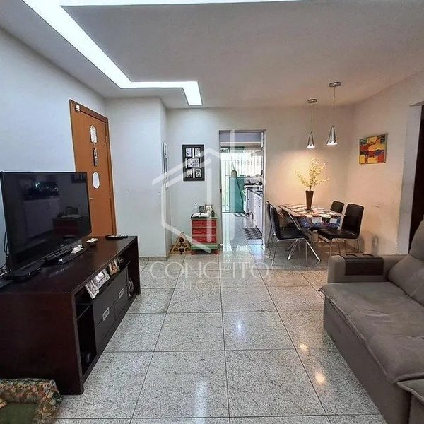 Foto 2 de 14 — Area Privativa · 3 Quartos · 2 Vagas · Santa Cruz