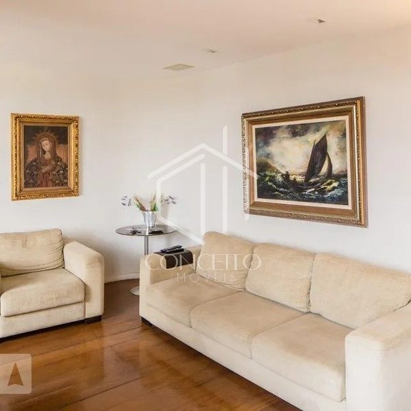 Foto 3 de 34 — Apartamento · 4 Quartos · 3 Vagas · Sion