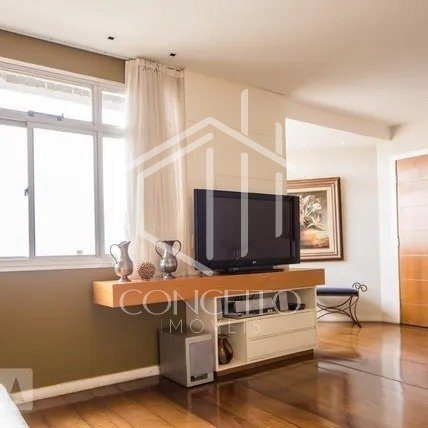 Foto 4 de 34 — Apartamento · 4 Quartos · 3 Vagas · Sion