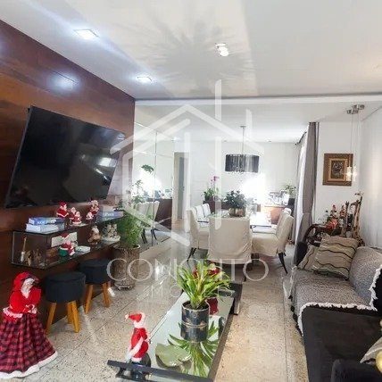 Foto 3 de 26 — Apartamento · 4 Quartos · 3 Vagas · Sion
