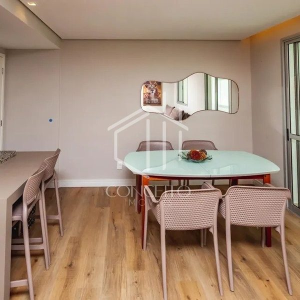 Foto 4 de 21 — Apartamento · 3 Quartos · 2 Vagas · Pampulha