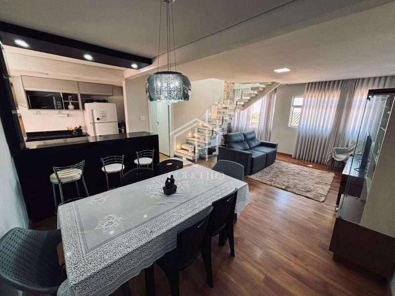Foto de Cobertura Duplex · 4 quartos · Santa Rosa