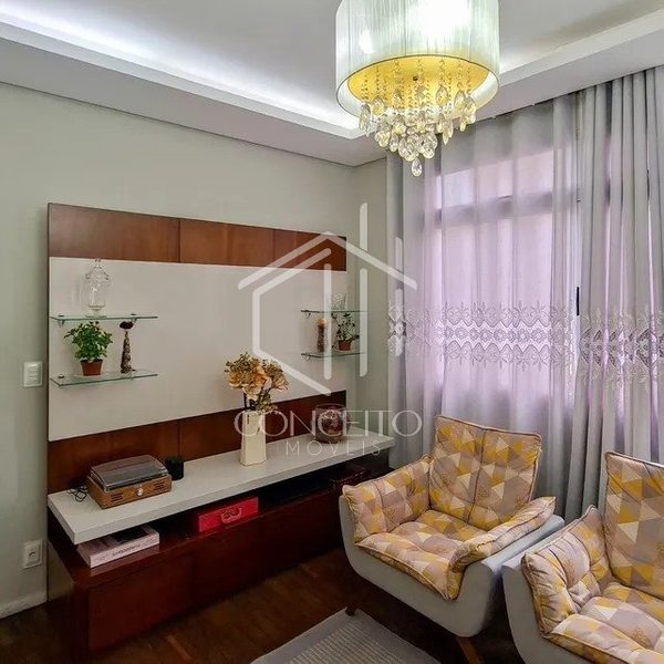Foto 4 de 21 — Apartamento · 3 Quartos · 1 Vaga · Cidade Nova