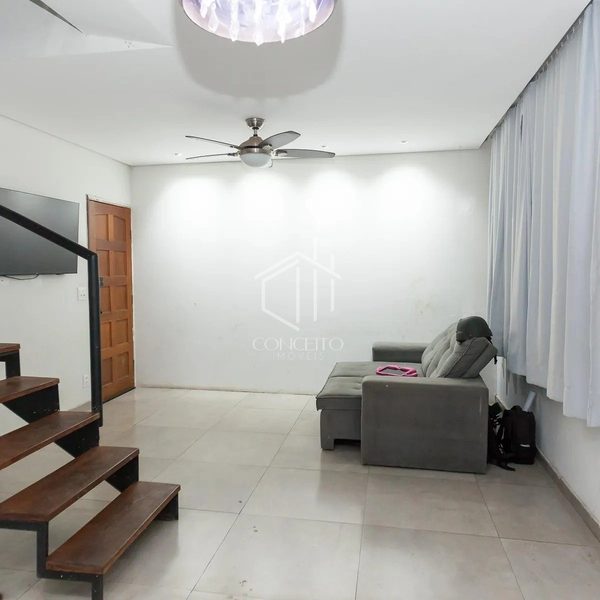 Foto 2 de 10 — Apartamento Duplex 3 quartos
