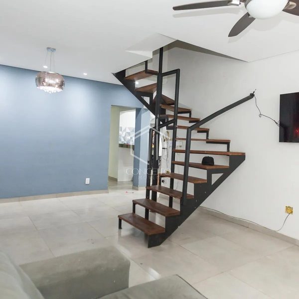 Foto 4 de 10 — Apartamento Duplex 3 quartos