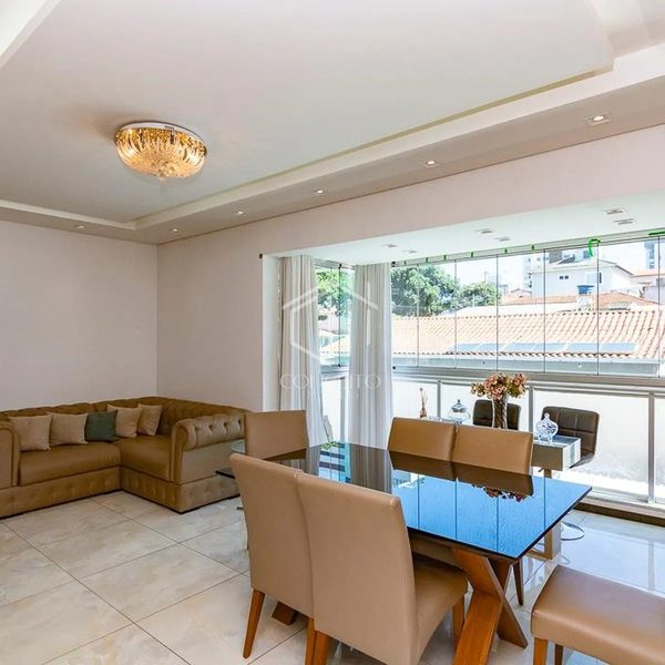 Foto 3 de 28 — Apartamento tres quartos · Lazer completo · Caiçara