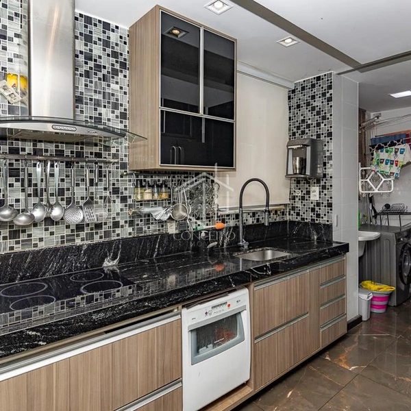 Foto 5 de 28 — Apartamento tres quartos · Lazer completo · Caiçara