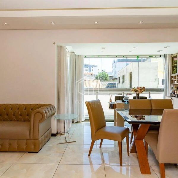 Foto 4 de 28 — Apartamento tres quartos · Lazer completo · Caiçara