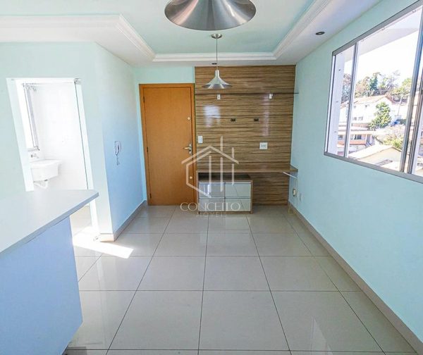 Foto 4 de 17 — Apartamento · 2 Quartos · 1 Vaga · Ouro Preto