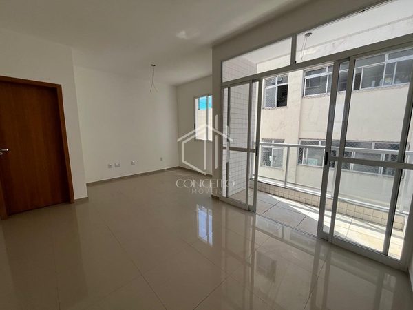Foto 3 de 12 — Apartamento Tres quartos · Gutierrez · Predio Pequeno