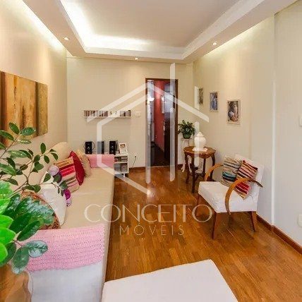 Foto 2 de 21 — Apartamento · 4 Quartos · 1 Vaga · Gutierrez